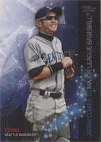 2021 Topps Japan Edition - Ichiro Suzuki #JCM-7