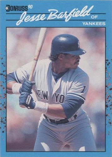 1990 Donruss Best of the American League - Jesse Barfield #109