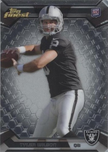 2013 Topps Finest Tyler Wilson #106
