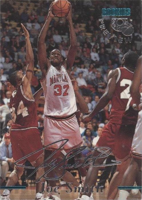 Vista previa Classic Rookies 1995-96 - Joe Smith #RP3
