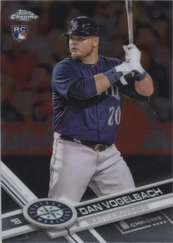 2017 Topps Chrome - Daniel Vogelbach #86
