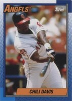 2012 Topps Archives - Chili Davis #236