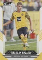 2021-22 Panini Score FIFA Thorgan Hazard #124