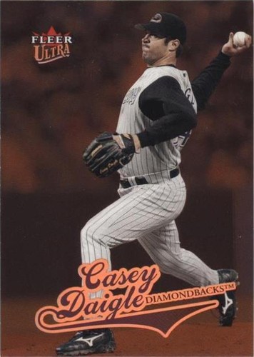 2004 Fleer Ultra - Casey Daigle #320