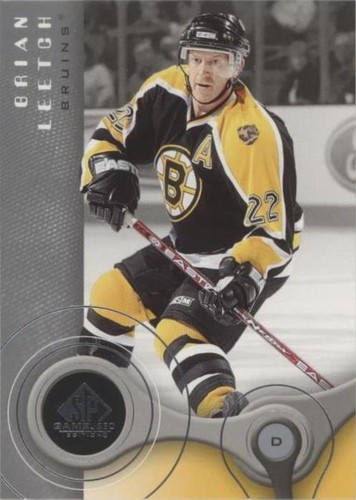 2005-06 SP Game Used Edition - Brian Leetch #9