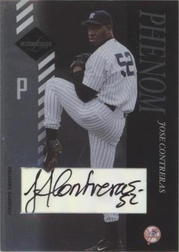 2003 Leaf Limited - Jose Contreras #200