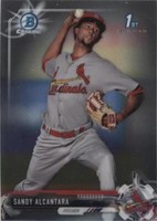 2017 Bowman - Sandy Alcantara #BCP43