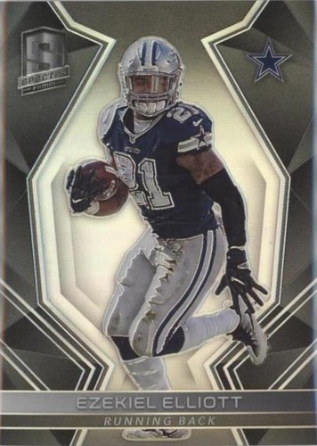 EZEKIEL ELLIOTT　エゼキエル エリオット　直筆サインカード　NFL Ezekiel Elliott autographed signed Card 1/1 Dallas Cowboys