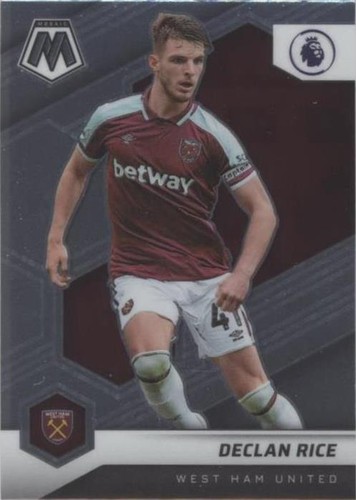 2021-22 Panini Mosaic Premier League Declan Rice #82