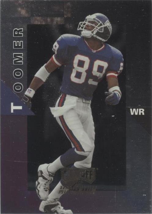 1998 Playoff Momentum SSD Amani Toomer #159