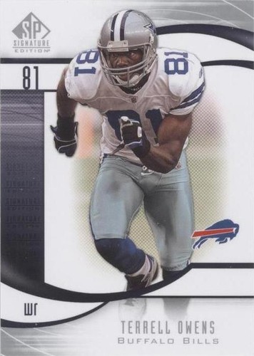 2009 SP Signature Edition Terrell Owens #132
