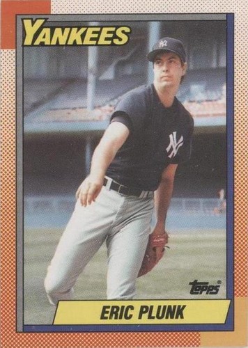 1990 O-Pee-Chee - Eric Plunk #9