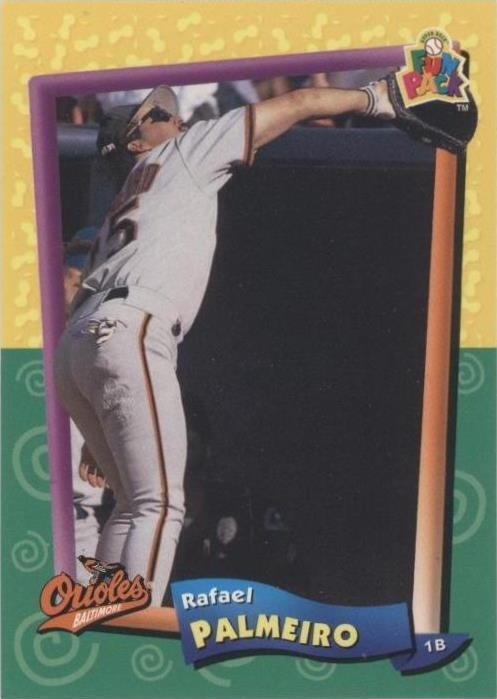 Upper Deck Fun Pack 1994 - Rafael Palmeiro #154