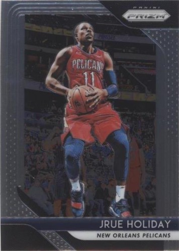 PANINI NBAカード SELECT DIE-CUT PRIZM JRUE HOLIDAY NEW ORLEANS PELICANS 03/10 #3 送料無料 中古 IT1 Jrue Holiday #8 - 2021-22 Panini Prizm - Silver Prizm - NBA