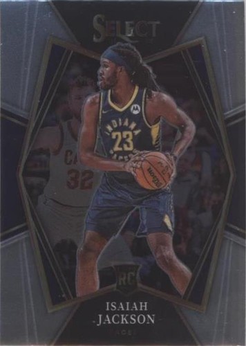 2021-22 Panini Select - Isaiah Jackson #150