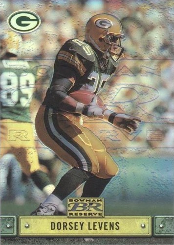 2000 Bowman Reserve Dorsey Levens #79