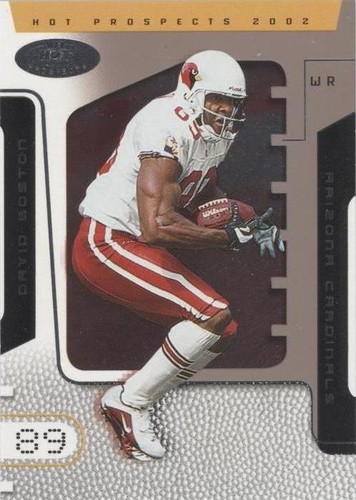 2002 Fleer Hot Prospects David Boston #44
