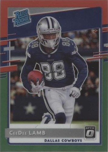 2020 Panini Donruss CeeDee Lamb #P-306