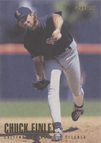 1996 Fleer - Chuck Finley #47