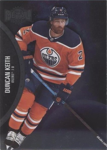 2021-22 Skybox Metal Universe - Duncan Keith #92