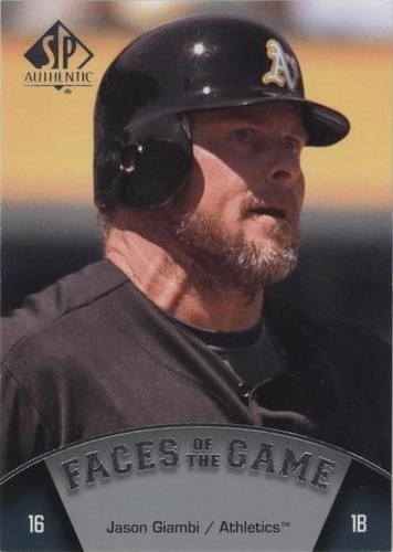 2009 SP Authentic - Jason Giambi #187