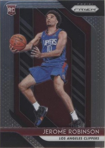 2018-19 Panini Prizm - Jerome Robinson #194