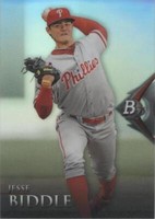 2014 Bowman Platinum - Jesse Biddle #BPCP17