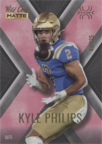 2022 Wild Card MATTE Kyle Philips #MXP-36