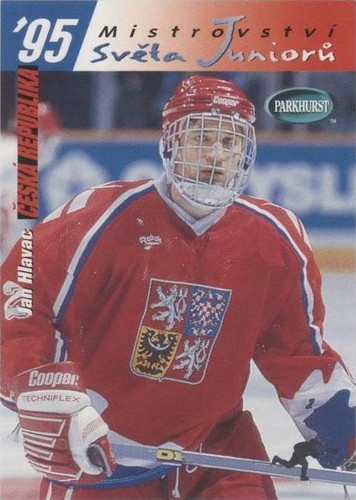 1994-95 Parkhurst SE - Jan Hlavac #SE213