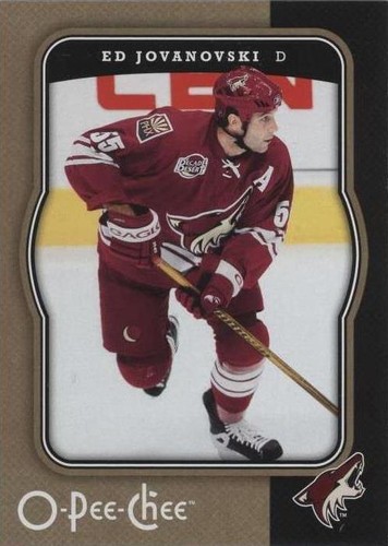 2007-08 O-Pee-Chee - Ed Jovanovski #378