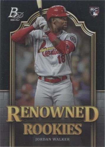 2023 Bowman Platinum - Jordan Walker #RR-19