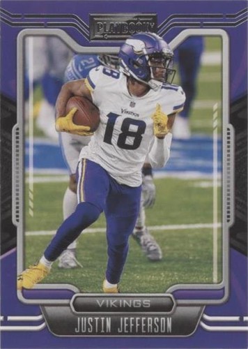 2021 Panini Playbook Justin Jefferson #56