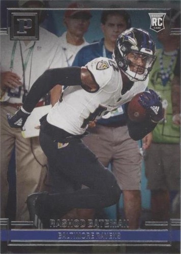 2021 Panini Chronicles Rashod Bateman #PA-28