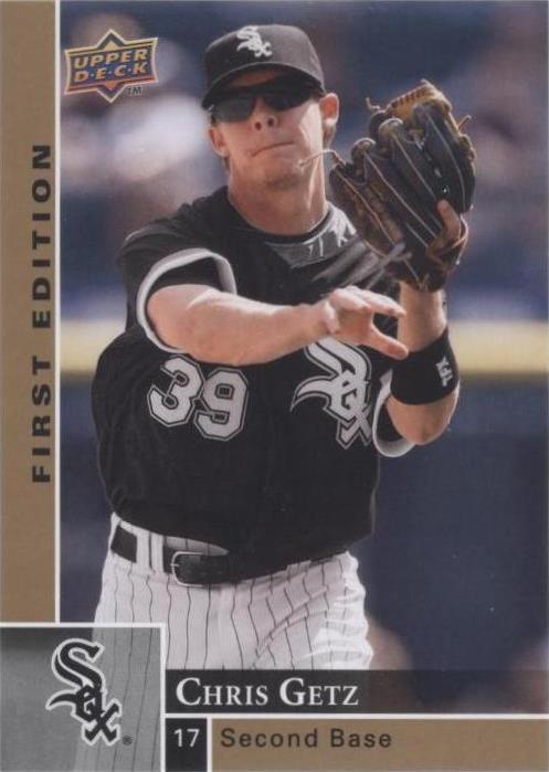 2009 Upper Deck First Edition - Chris Getz #324