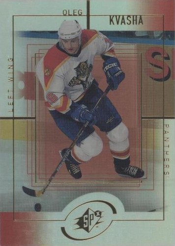 1999-00 SPx - Oleg Kvasha #70