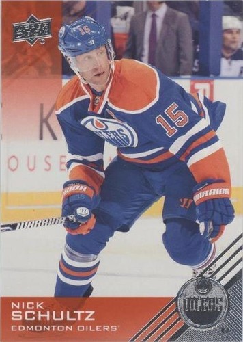 2013-14 Upper Deck Edmonton Oilers - Nick Schultz #85