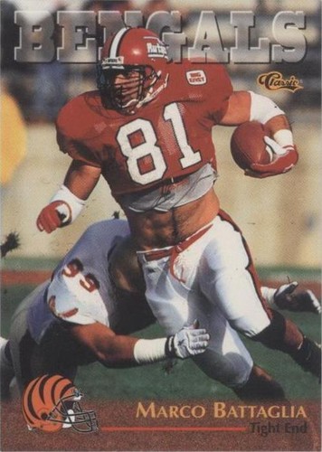 1996 Classic NFL Rookies Marco Battaglia #85