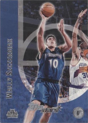2000-01 Topps Stars - Wally Szczerbiak #66