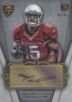 2012 Topps Supreme Michael Floyd #SRA-MF