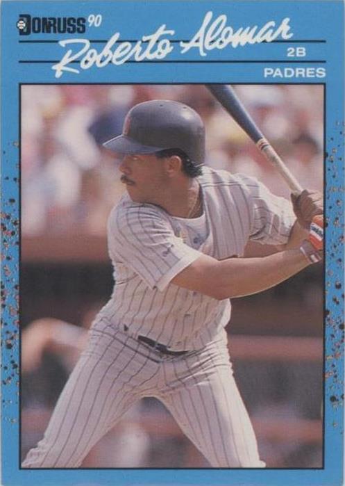 Donruss Best of the National League 1990 - Roberto Alomar #35