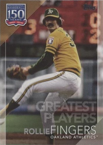 2019 Topps - Rollie Fingers #GP-34