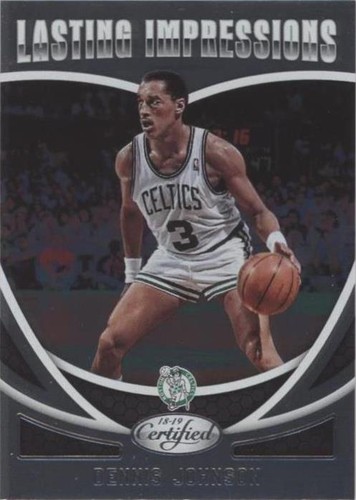 2018-19 Panini Certified - Dennis Johnson #LI-20