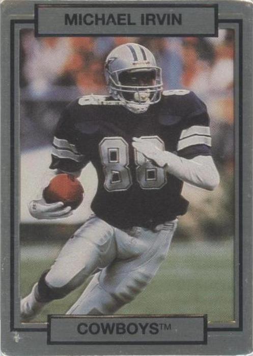 Michael Irvin #53 1990 lleno de acción