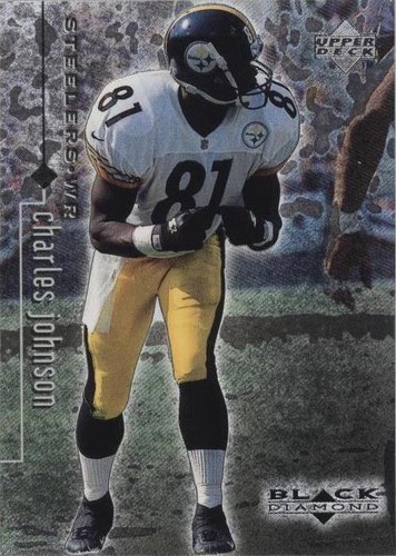 1998 Upper Deck Black Diamond Rookie Edition Charles Johnson #69