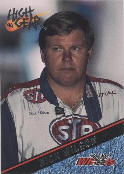 1994 Wheels High Gear - Rick Wilson #15