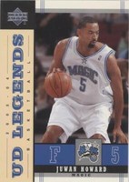 2003-04 Upper Deck UD Legends - Juwan Howard #60