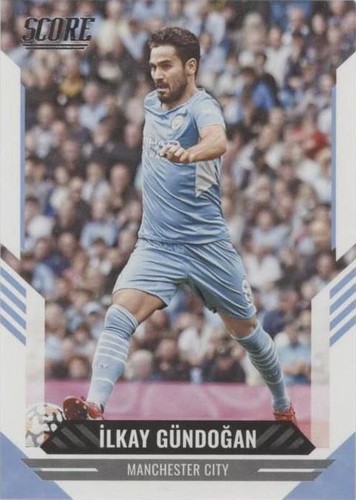 2021-22 Panini Score FIFA Ilkay Gundogan #181