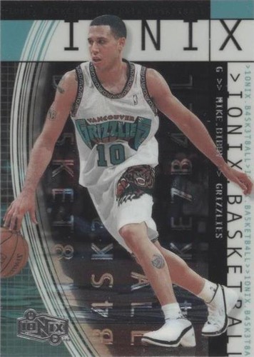 1999-00 Upper Deck Ionix - Mike Bibby #57