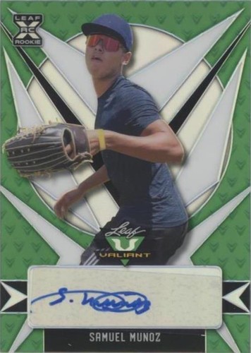 2021 Leaf Valiant - Samuel Munoz #BA-SM1