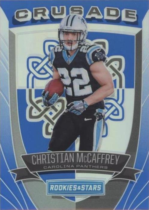 2017 Panini Rookies & Stars Christian McCaffrey #18